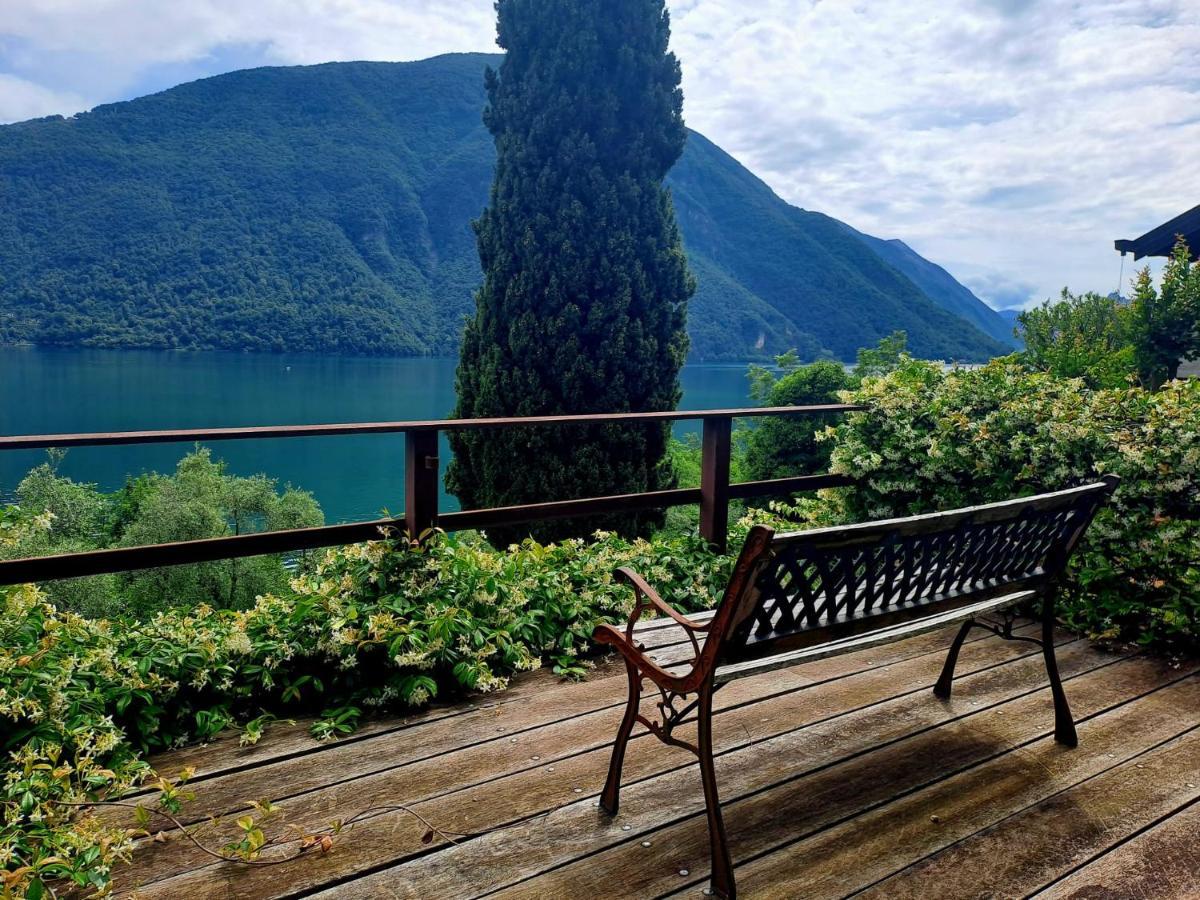 Casamia Juliette Villa Valsolda ภายนอก รูปภาพ