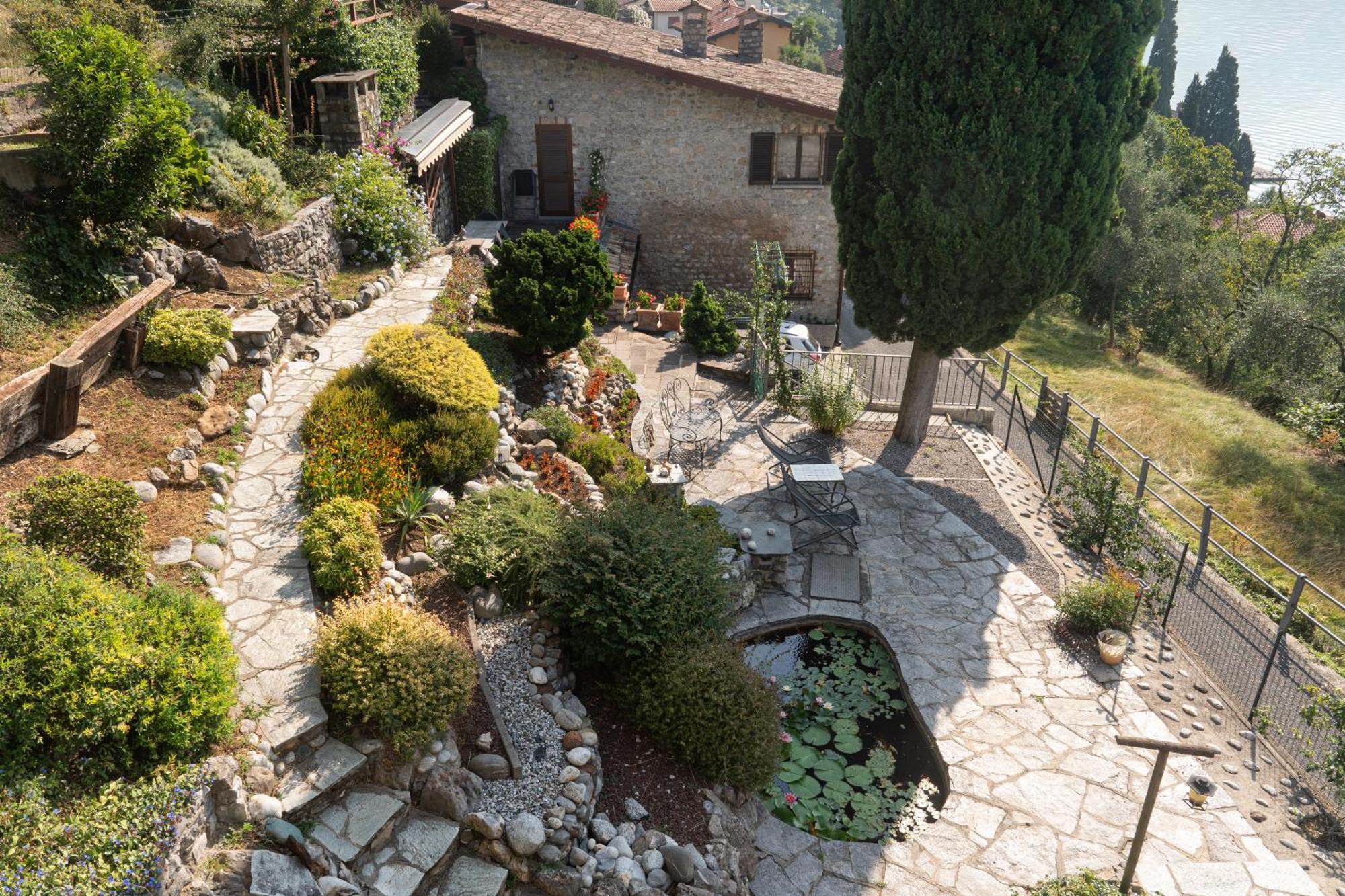 Casamia Juliette Villa Valsolda ภายนอก รูปภาพ